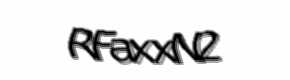 Security check image, please type the characters shown