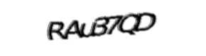 Security check image, please type the characters shown